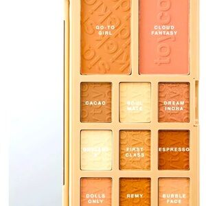 New ! Toy Factory SideKickOne 11 Neutral Shade Squalane Multi Face Eyes Palette